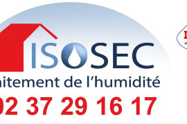 A vendre marque deposee - traitement de l'humidite à reprendre - Eure-et-Loir